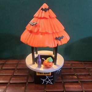 2025 Target Bullseye Playground Halloween Light-Up Spooky Tiki Bar New